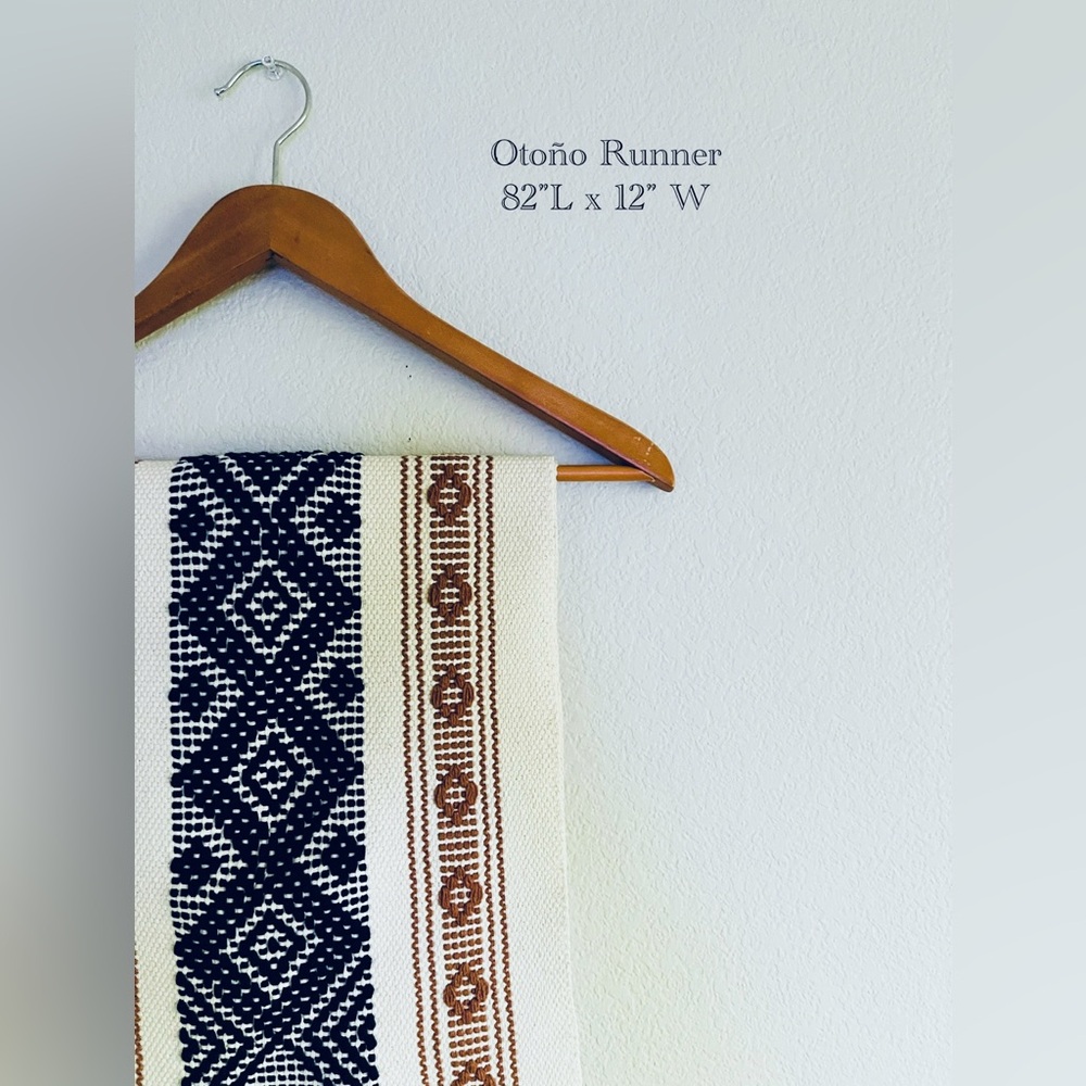 Table Runner Handmade in Oaxaca